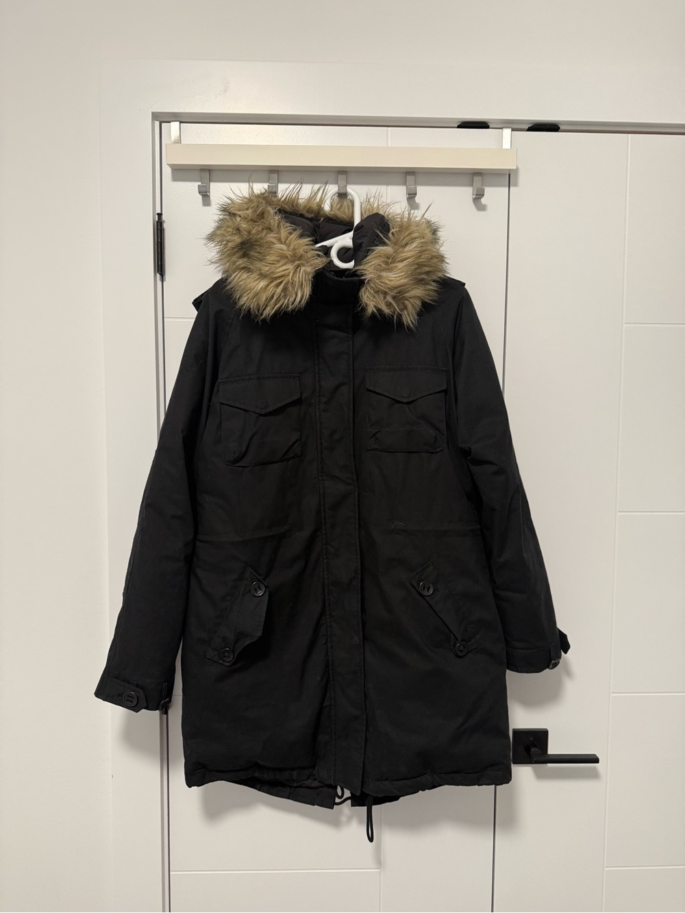 Aritzia Community Black Winter Jacket